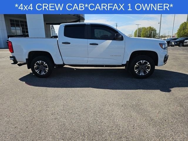 2022 Chevrolet Colorado Z71