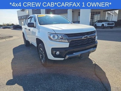 2022 Chevrolet Colorado Z71