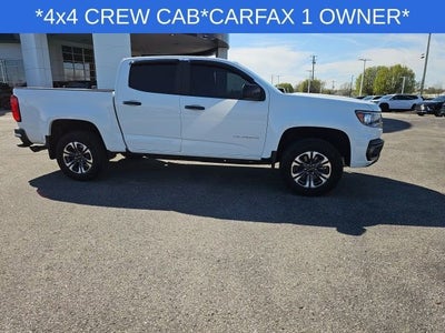 2022 Chevrolet Colorado Z71