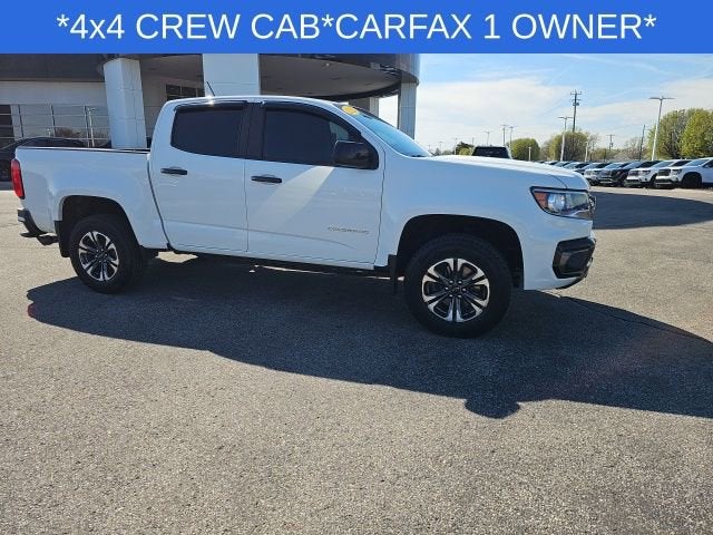 2022 Chevrolet Colorado Z71