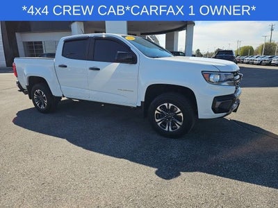 2022 Chevrolet Colorado Z71