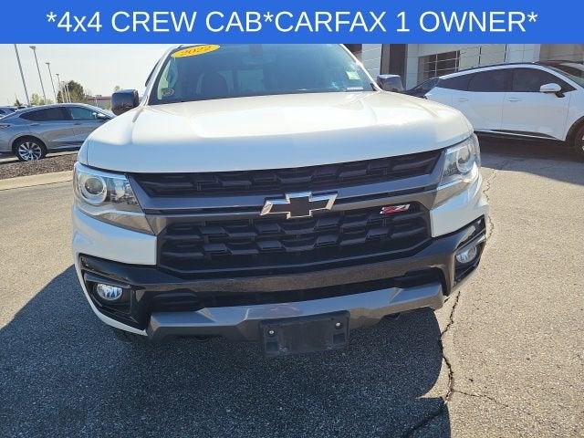 2022 Chevrolet Colorado Z71