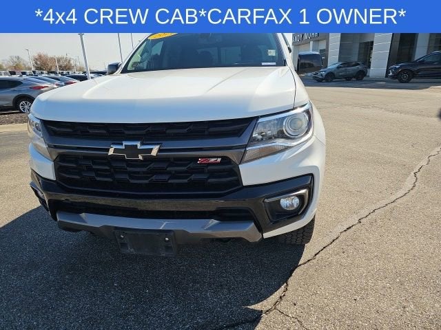 2022 Chevrolet Colorado Z71