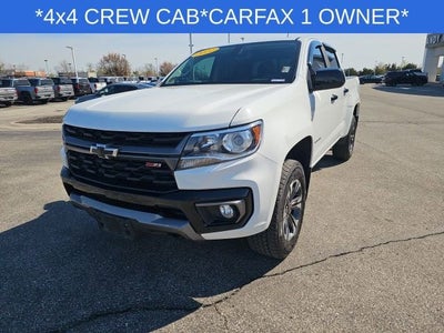 2022 Chevrolet Colorado Z71