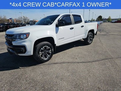 2022 Chevrolet Colorado Z71