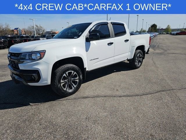 2022 Chevrolet Colorado Z71