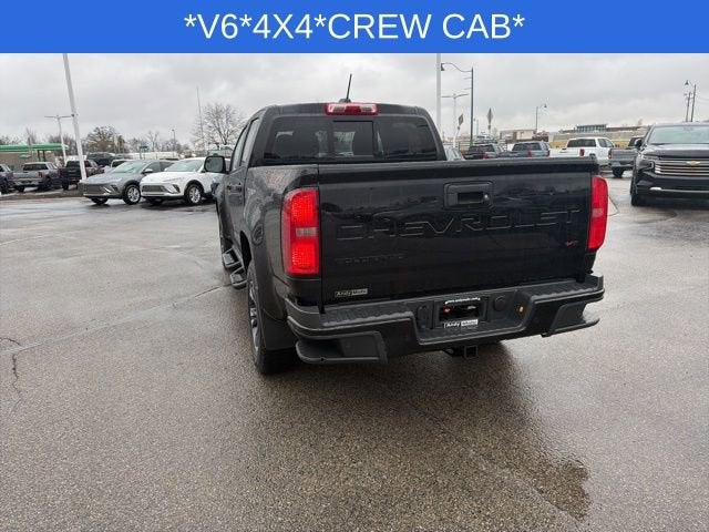 2022 Chevrolet Colorado Z71