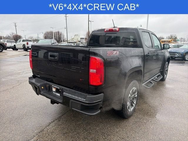 2022 Chevrolet Colorado Z71