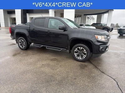 2022 Chevrolet Colorado Z71