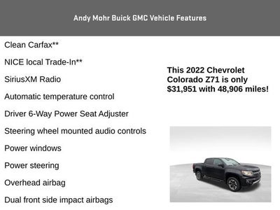 2022 Chevrolet Colorado Z71