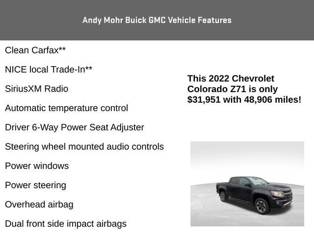 2022 Chevrolet Colorado Z71