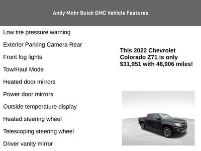 2022 Chevrolet Colorado Z71