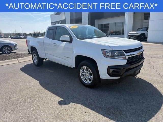 2021 Chevrolet Colorado LT