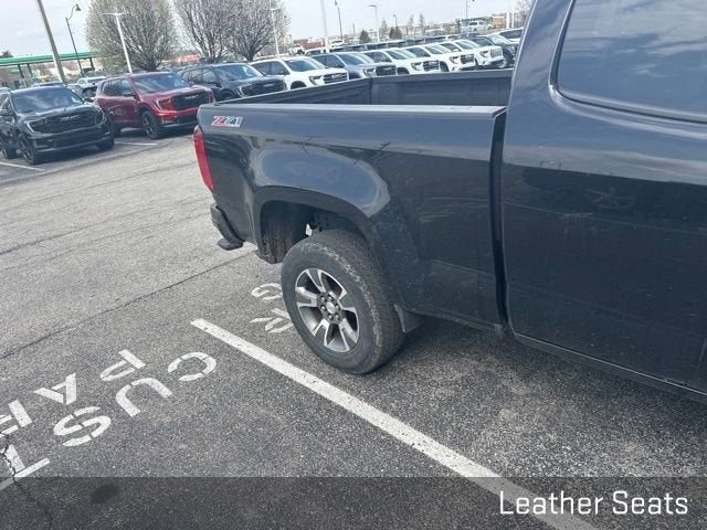 2017 Chevrolet Colorado 4WD Z71