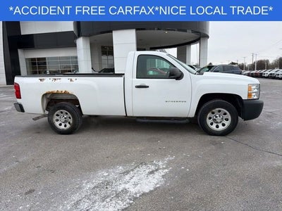 2012 Chevrolet Silverado 1500 Work Truck