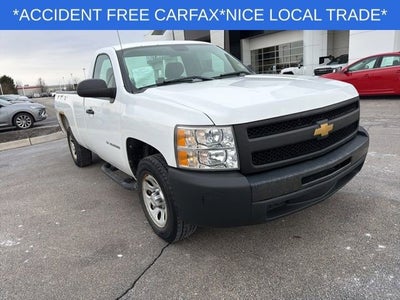 2012 Chevrolet Silverado 1500 Work Truck