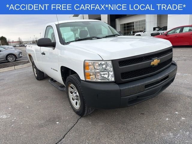 2012 Chevrolet Silverado 1500 Work Truck