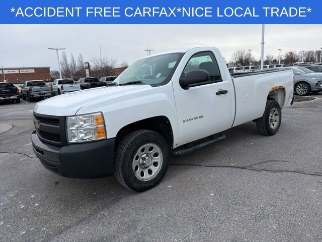 2012 Chevrolet Silverado 1500 Work Truck