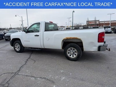 2012 Chevrolet Silverado 1500 Work Truck