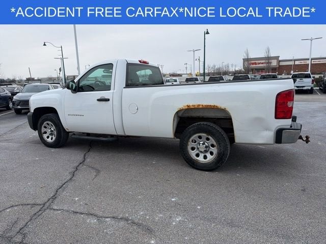 2012 Chevrolet Silverado 1500 Work Truck