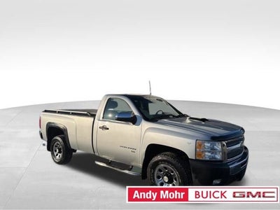 2012 Chevrolet Silverado 1500 Work Truck