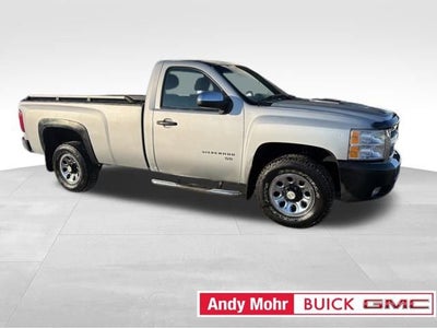 2012 Chevrolet Silverado 1500 Work Truck