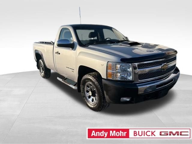 Used 2012 Chevrolet Silverado 1500 Work Truck with VIN 1GCNKPE05CZ141115 for sale in Fishers, IN