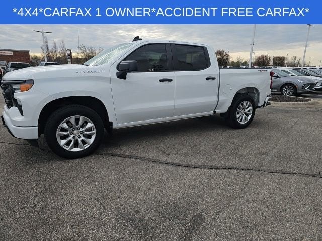 2023 Chevrolet Silverado 1500 Custom