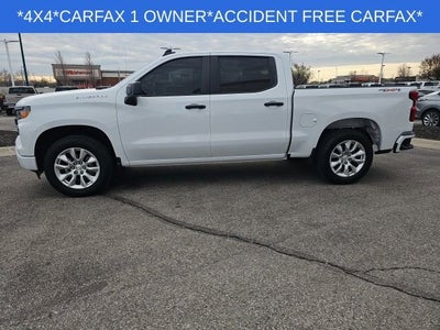 2023 Chevrolet Silverado 1500 Custom