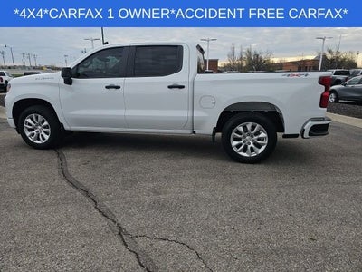 2023 Chevrolet Silverado 1500 Custom