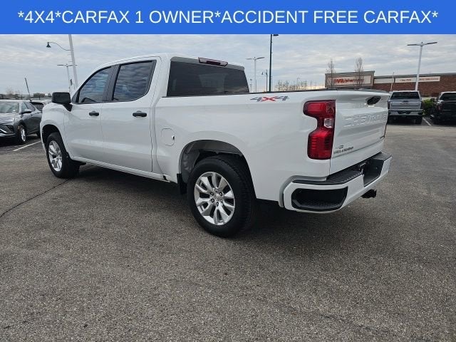 2023 Chevrolet Silverado 1500 Custom