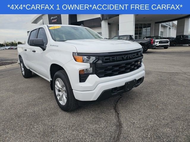 2023 Chevrolet Silverado 1500 Custom