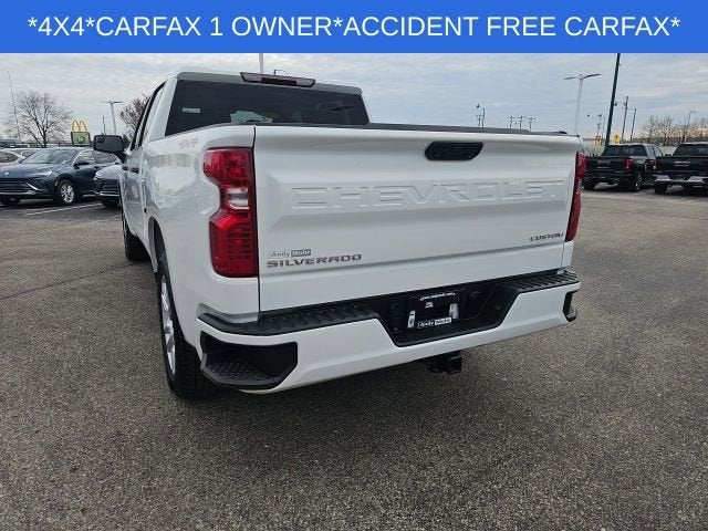 2023 Chevrolet Silverado 1500 Custom