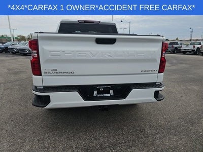 2023 Chevrolet Silverado 1500 Custom
