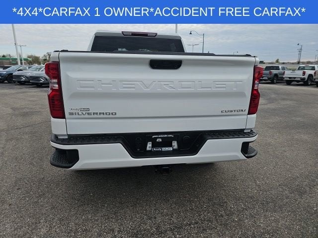 2023 Chevrolet Silverado 1500 Custom