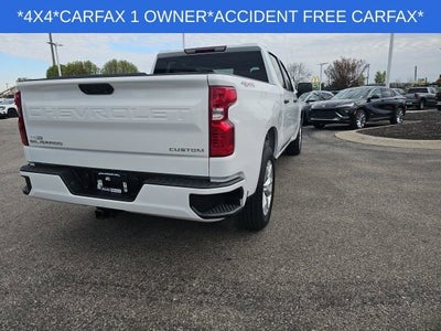 2023 Chevrolet Silverado 1500 Custom