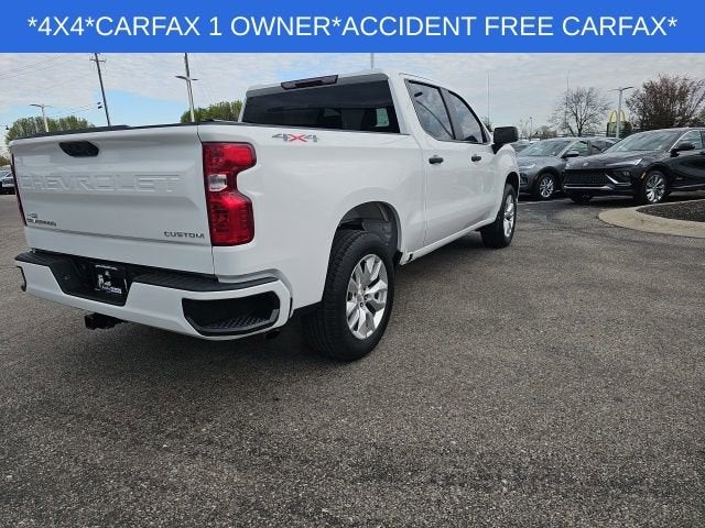 2023 Chevrolet Silverado 1500 Custom