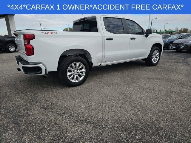 2023 Chevrolet Silverado 1500 Custom