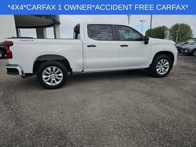 2023 Chevrolet Silverado 1500 Custom