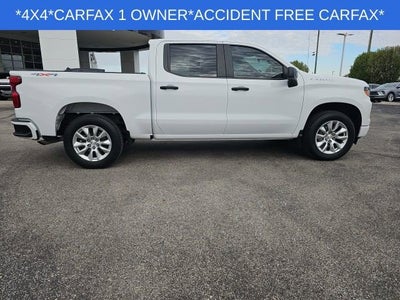 2023 Chevrolet Silverado 1500 Custom