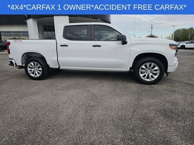 2023 Chevrolet Silverado 1500 Custom