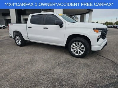 2023 Chevrolet Silverado 1500 Custom