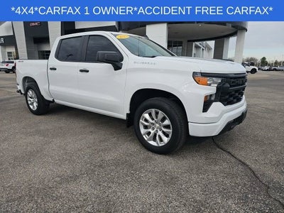 2023 Chevrolet Silverado 1500 Custom