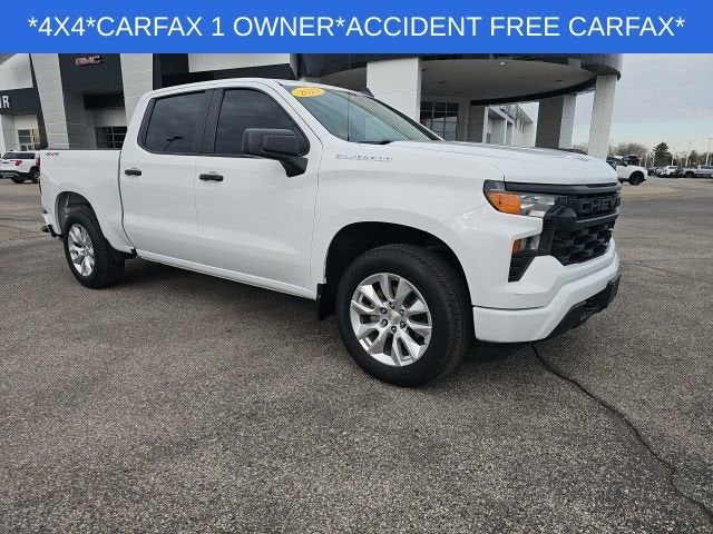 2023 Chevrolet Silverado 1500 Custom