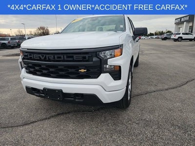 2023 Chevrolet Silverado 1500 Custom