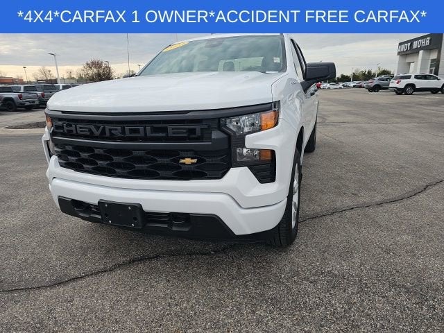 2023 Chevrolet Silverado 1500 Custom