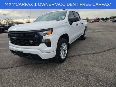 2023 Chevrolet Silverado 1500 Custom