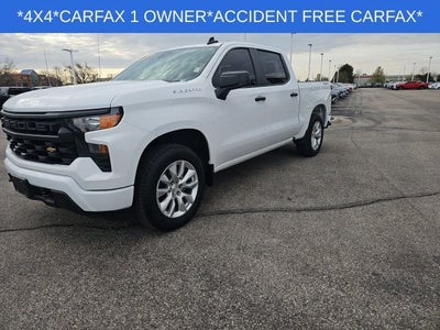 2023 Chevrolet Silverado 1500 Custom