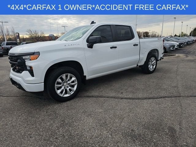 2023 Chevrolet Silverado 1500 Custom