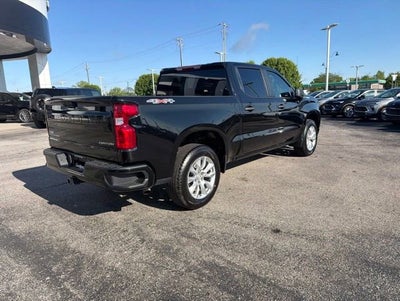 2023 Chevrolet Silverado 1500 Custom